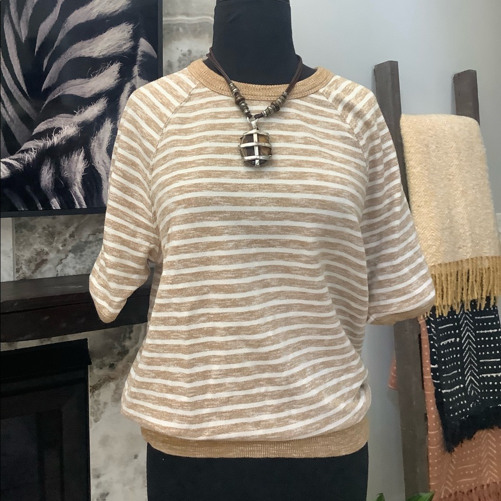 Universal Thread Striped Sweater L